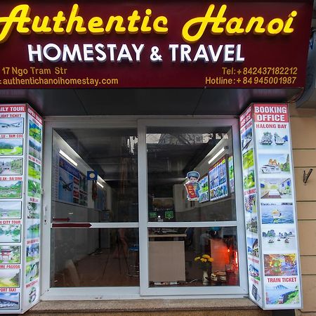 Authentic Hanoi Homestay エクステリア 写真