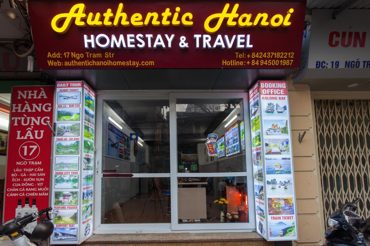 Authentic Hanoi Homestay エクステリア 写真