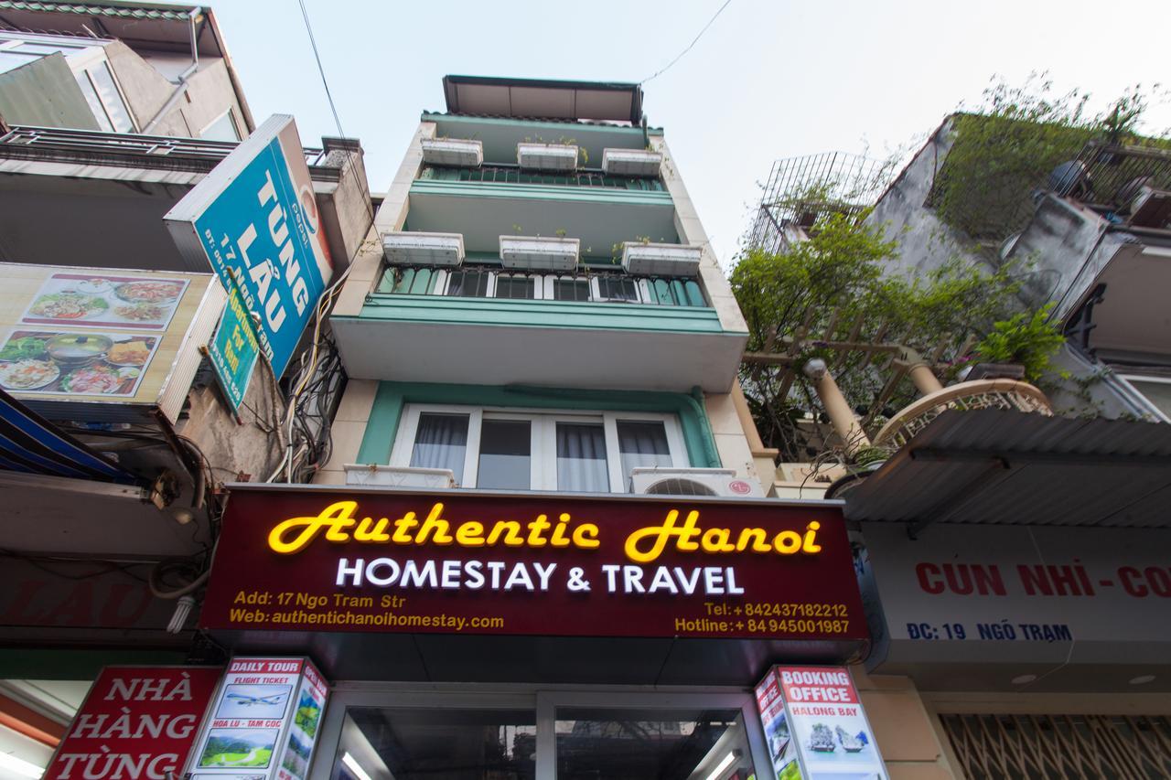 Authentic Hanoi Homestay エクステリア 写真